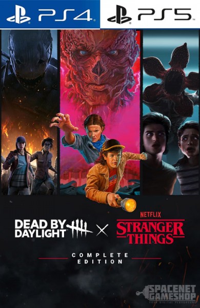 Dead by Daylight: Stranger Things Complete Edition PS4/PS5